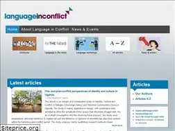 Sites similar to languageinconflict.org