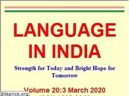 Sites similar to languageinindia.com