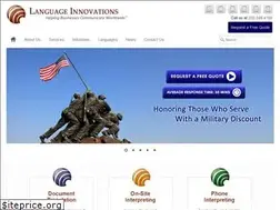 Sites similar to languageinnovations.com