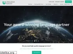 Sites similar to languageinsight.com