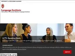 Sites similar to languageinstitute.wisc.edu
