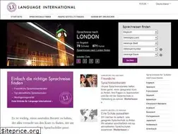 Sites similar to languageint.de