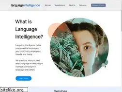 Sites similar to languageintelligence.com