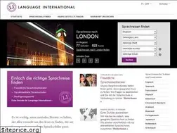 Sites similar to languageinternational.ch