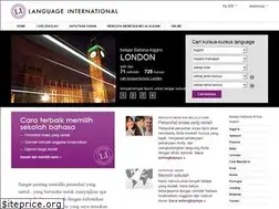 Sites similar to languageinternational.co.id