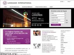 Sites similar to languageinternational.com.br