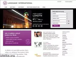 Sites similar to languageinternational.cz
