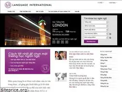 Sites similar to languageinternational.vn