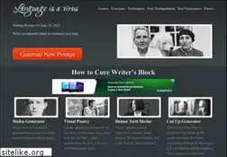 Sites similar to languageisavirus.com