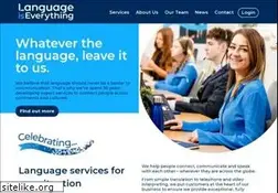 Sites similar to languageiseverything.com