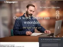 Sites similar to languagelab.nl