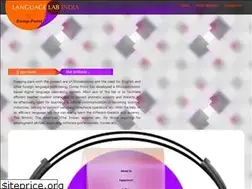 Sites similar to languagelabindia.in