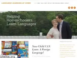Sites similar to languagelearningathome.com