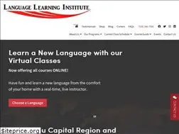 Sites similar to languagelearninginstitute.com