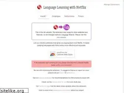 Sites similar to languagelearningwithnetflix.com