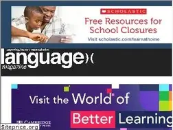 Sites similar to languagemagazine.com