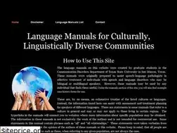 Sites similar to languagemanuals.weebly.com