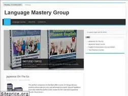 Sites similar to languagemasterygroup.com