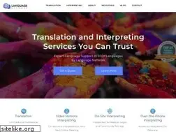 Sites similar to languagenetworkusa.com