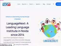 Sites similar to languagenext.com