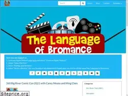 Sites similar to languageofbromance.com