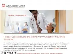 Sites similar to languageofcaring.com