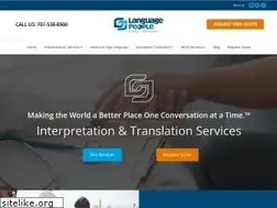 Sites similar to languagepeople.com