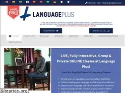 Sites similar to languageplus.edu