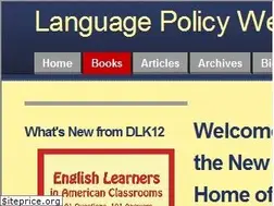 Sites similar to languagepolicy.net