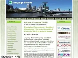 Sites similar to languagepreside.com