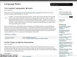 Sites similar to languagerules.wordpress.com