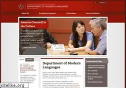 Sites similar to languages.louisiana.edu