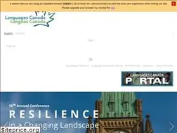 Sites similar to languagescanada.ca