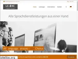 Sites similar to languageservices-one.com