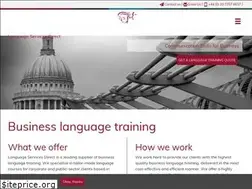 Sites similar to languageservicesdirect.co.uk