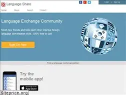 Sites similar to languageshare.net