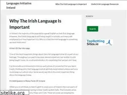 Sites similar to languagesinitiative.ie