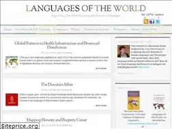 Sites similar to languagesoftheworld.info