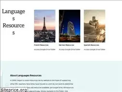 Sites similar to languagesresources.co.uk