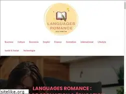 Sites similar to languagesromance.com