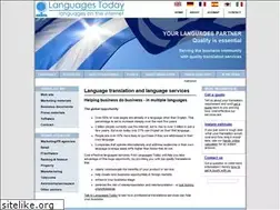 Sites similar to languagestoday.com