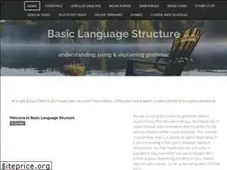 Sites similar to languagestructure.se
