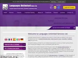 Sites similar to languagesunlimited.ie