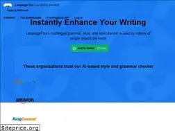 Sites similar to languagetool.com
