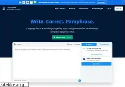 Sites similar to languagetool.org