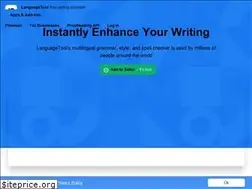 Sites similar to languagetoolplus.com
