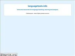 Sites similar to languagetools.info