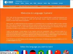 Sites similar to languagetrainers.ca