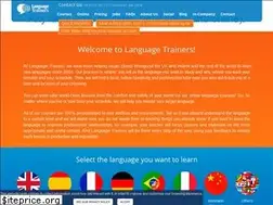 Sites similar to languagetrainers.co.uk