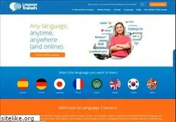 Sites similar to languagetrainers.com.au